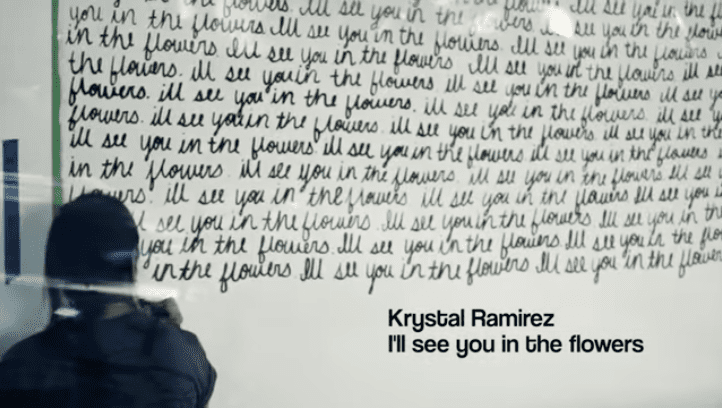 Artist Series – Krystal Ramirez – I’ll See You in the Flowers