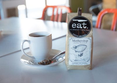 eat dtlv coffee - mothership roasters