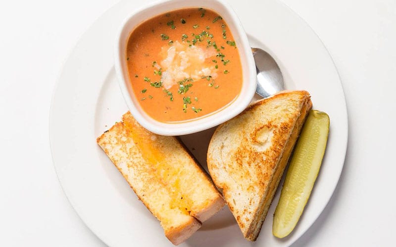 EAT’s Killer Grilled Cheese and Tomato Soup